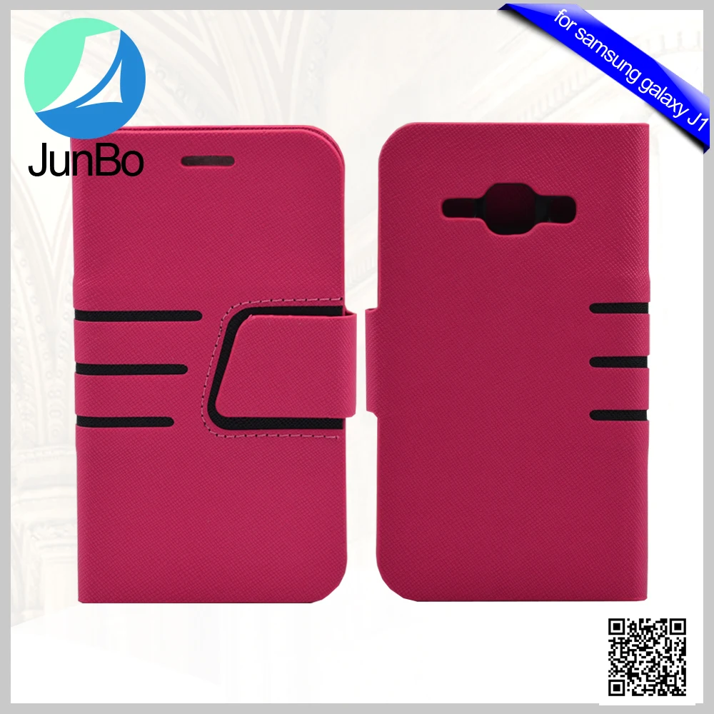 Единый Телефон Чехол для Samsung J1, Samrt Телефон Флип Кожаный Чехол для Samsung J1