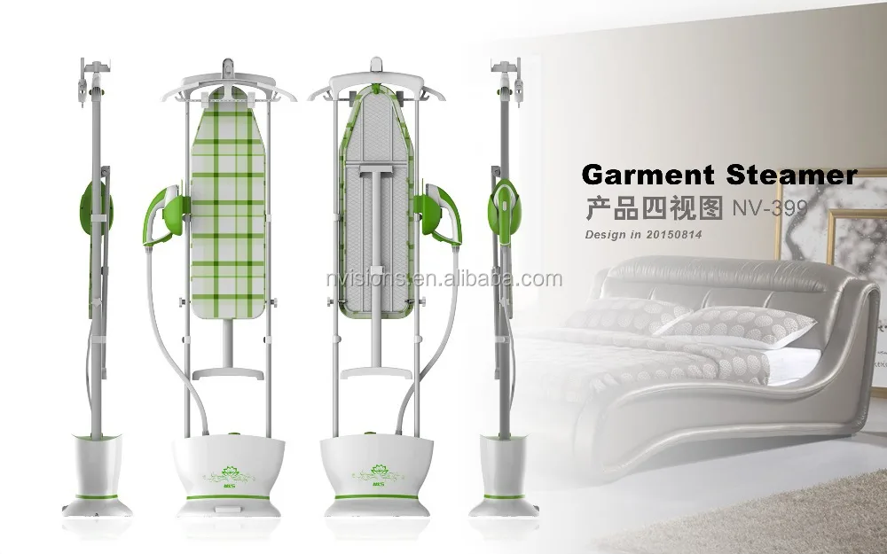 Для домашнего использования deluxe вертикально под высоким давлением отпариватель для одежды, NV399