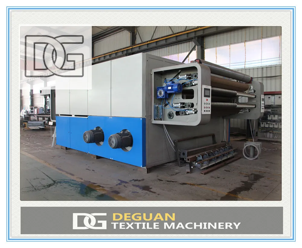 Single, Dual pass of Textile Finishing Machinery equipped with1/2/ 3 layers Felt Tensionless Fabric Drying Machine