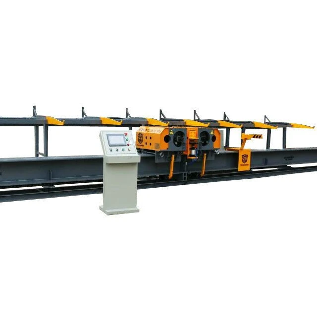 best suppliers cnc vertical double head bending center/vertical machine with two bender