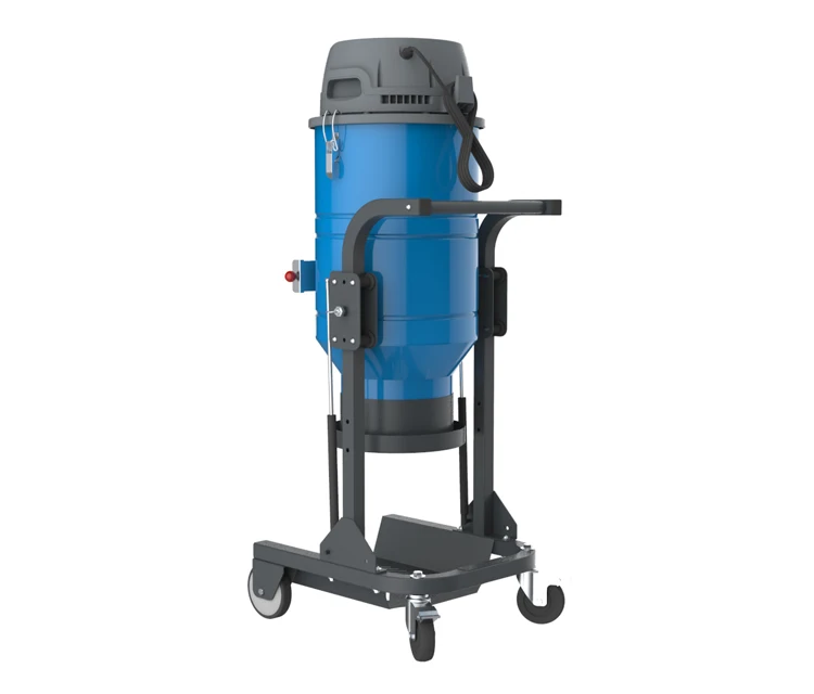
Efficient filtration industrial saw dust collector easy to transport 