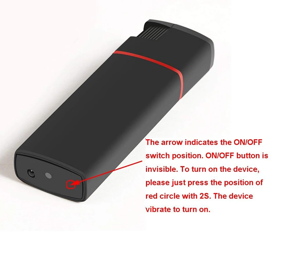 
Hidden Camera Mini Camera with Night Vision Full HD Video recording Motion Detection and Photo Camcorders PQ124 