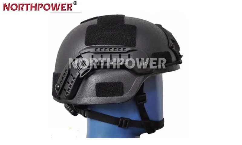 ARC ACH MICH 2001 Side Rail Bulletproof helmet accessories