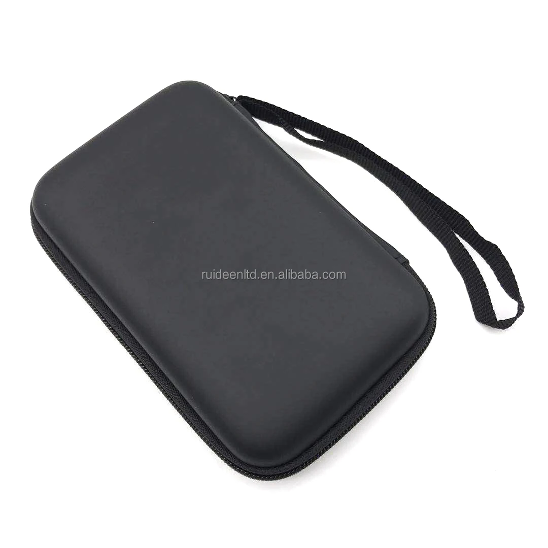 Customize Pattern PU EVA Case (15.7*10.1*3.8cm) Carring Case with Net Pocket Hard Case for Electronics (LY-18)