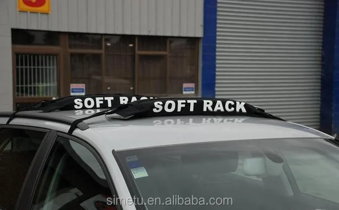 Автомобильная Подставка для серфинга двойная мягкая