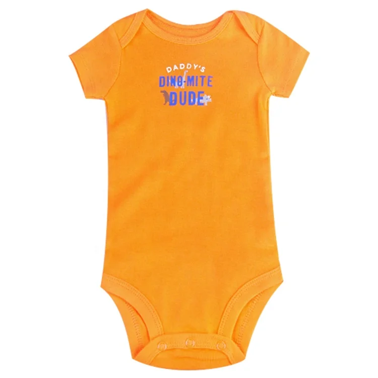 5-pieces Dinosaur Pattern Boy Newborn Kids 100% Cotton Baby Romper Clothes For Singapore