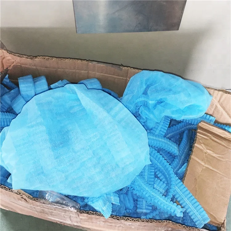 bouffant clip hair cap making machine