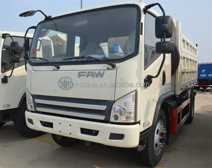 FAW 4x2 5 Ton Mini 6 Tires Tipper Dump Truck For Sale in Kenya