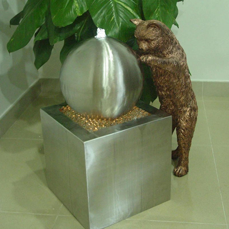 Оптовая продажа, Красочный светодиодный фонтан для помещений