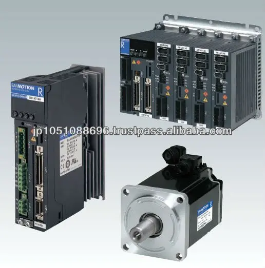 Various types of Japanese compact DC servo motor price