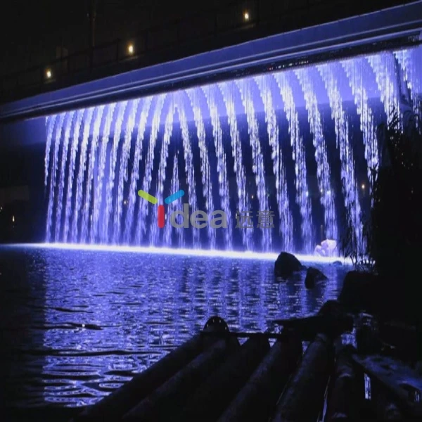Charming Indoor Digital Water Curtain,Wall Waterfall Fountains
