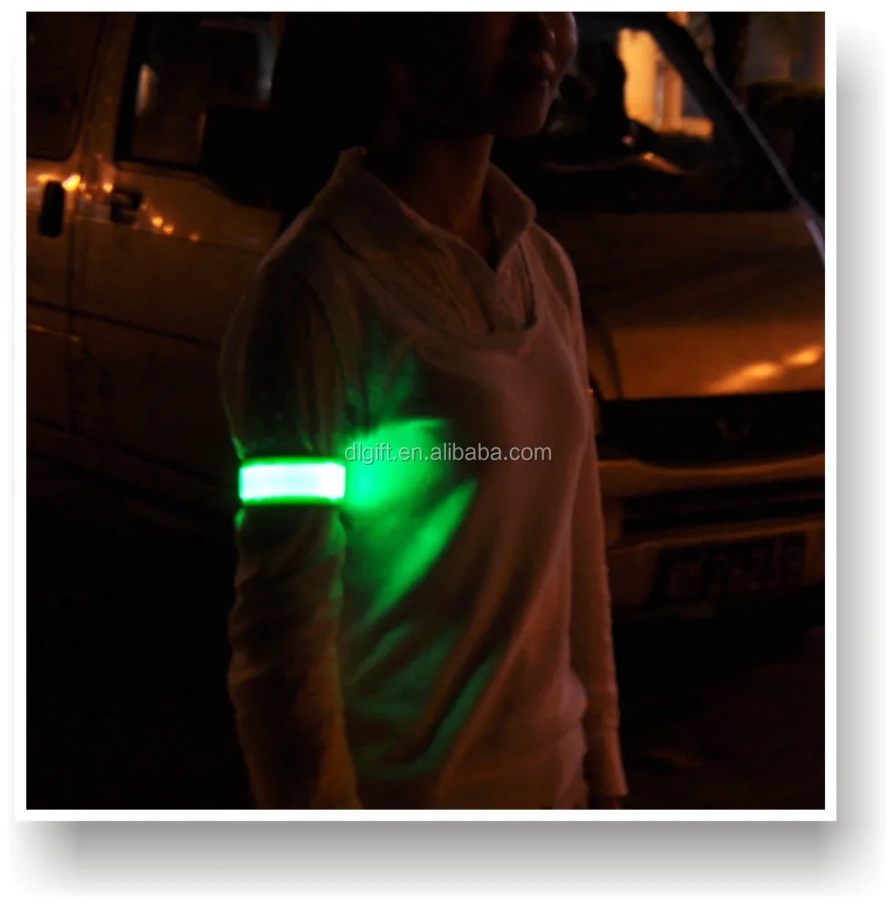 Hot Selling New Product Jogging Equipment With LED Light Wristband