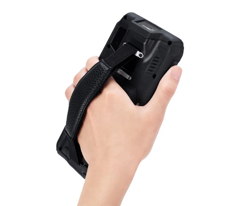 Прочный портативный терминал 6 дюймов Android 8,1 GMS со сканером штрих-кодов NFC 4G Lte WiFi BT