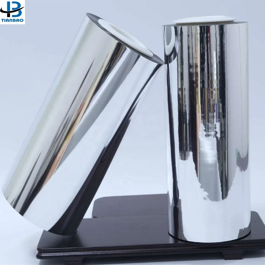 25 Micron PET Film Aluminum Coated PET Film