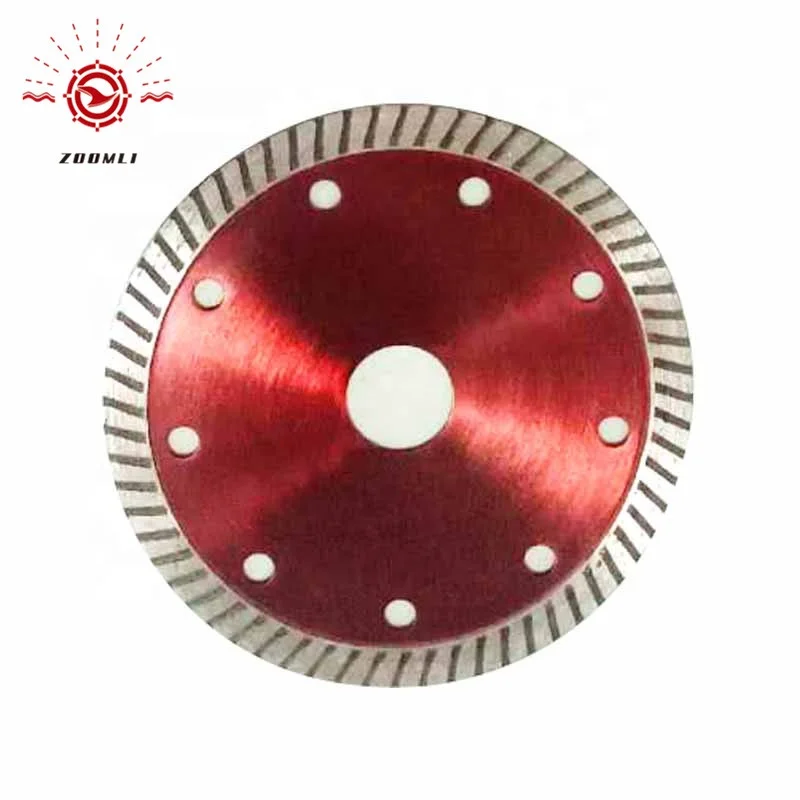 Zhongli 4 Inch Thin Turbo Blade Tile Saw Blade Diamond Blade For Granite, Ceramic