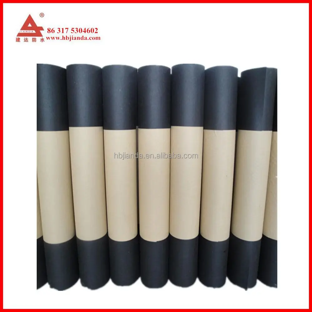 Waterproof paper asphalt roofing felt roof construction material