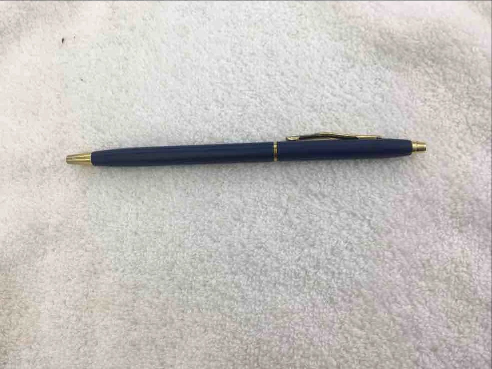 Wholesale Custom Printing High Quality Metal  Ballpoint Pen