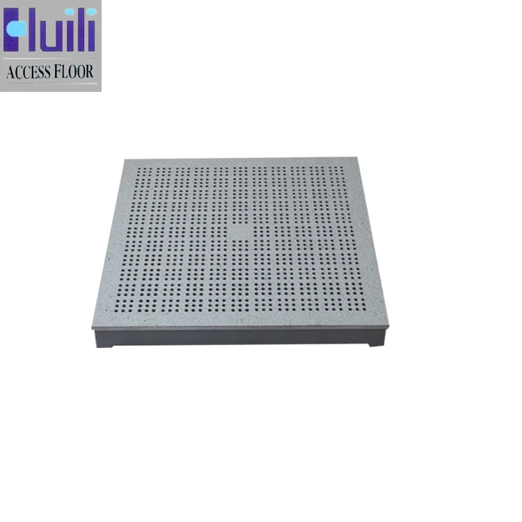 17%~25% aluminum perforated access floor