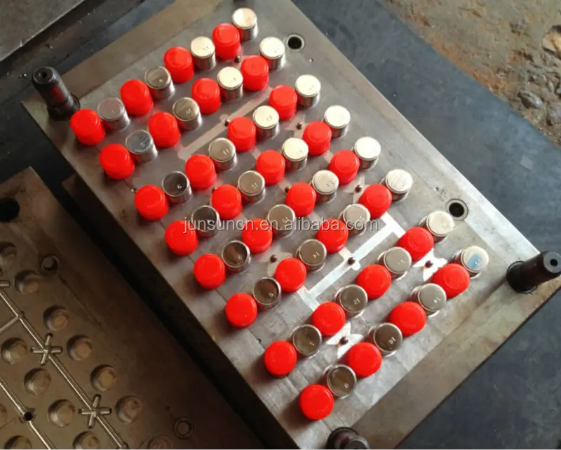 Plastic bottle cap mould