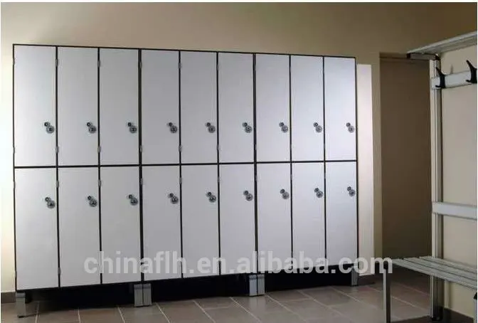 Compact Laminate Type Cheap Golf Storage 2 Door Locker For Sale