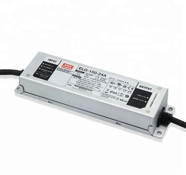 
led lighting driver 150W 12v 24v 36v 48v ac to dc transformer waterproof switching mode power supply 