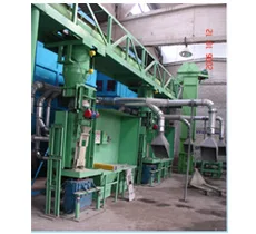 tubular battery plate filling equipment-Oxide Filling machine