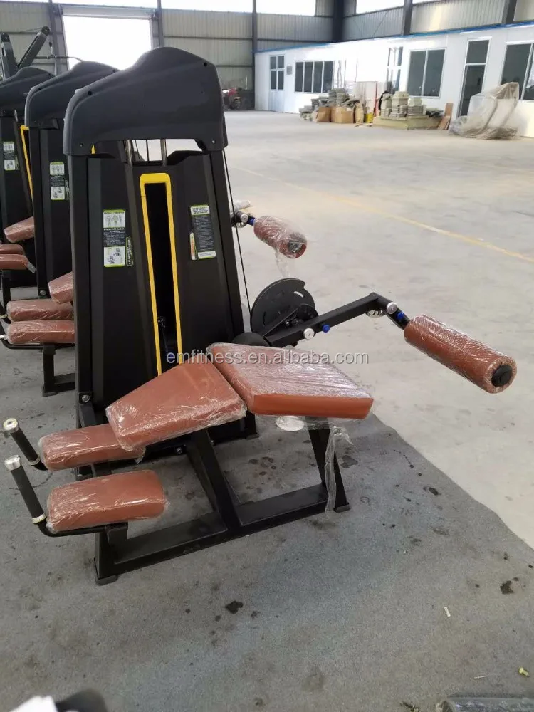 wholesale customized size gym names of Prone leg curl for gym use