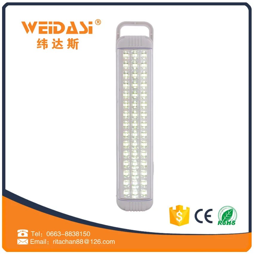 high quality energy saving rechargeable led emergency lights