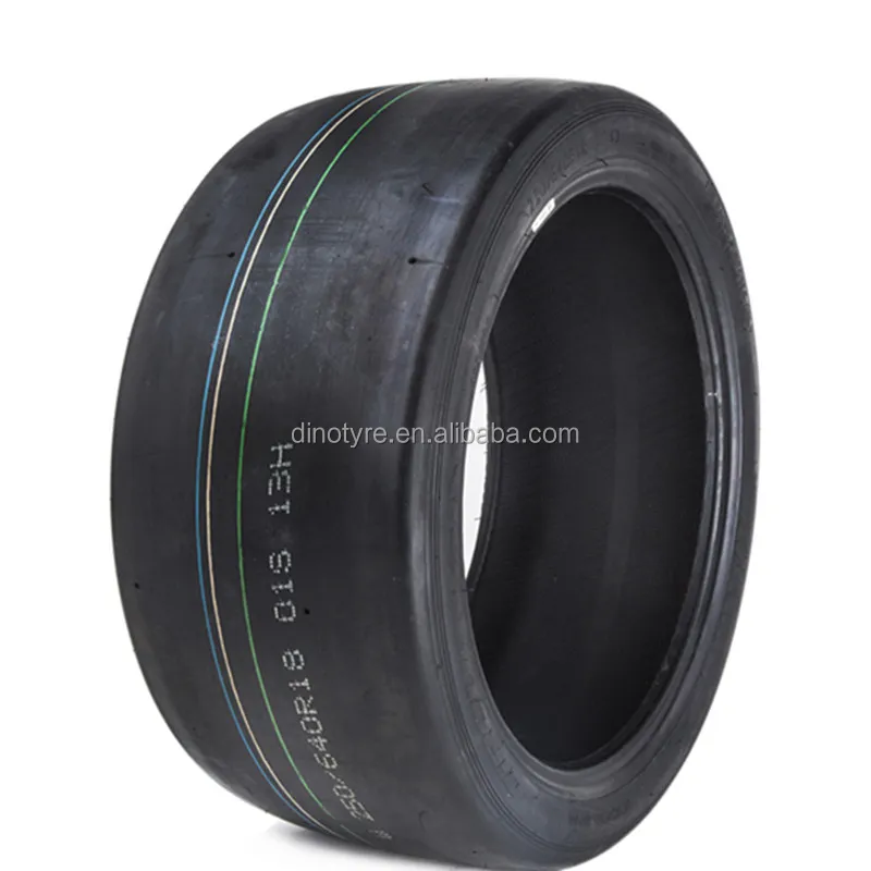 Slick 250/640 R18 tire Radial 18-inch slick tire