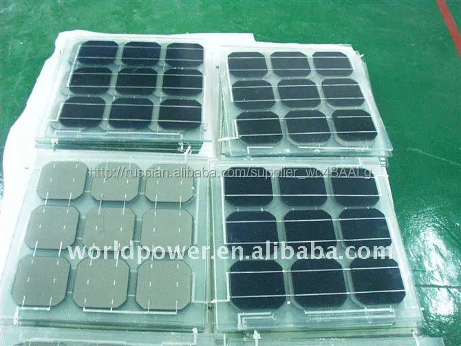 прозрачные солнечные панели 200w bipv модуль для строительства