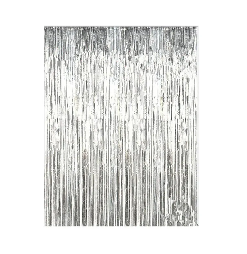 Wedding Birthday Bride To Be Party Decorations Home Decorations Foil Fringe Door Wall Curtain Foil Curtain For Party