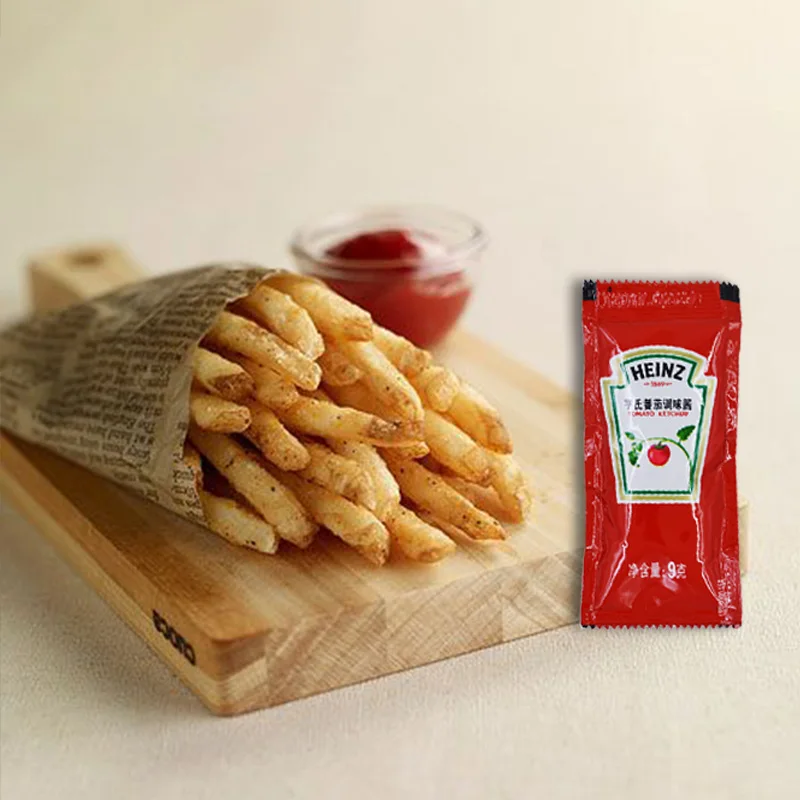 Automatic KFC Ketchup Shampoo liquid packing machine