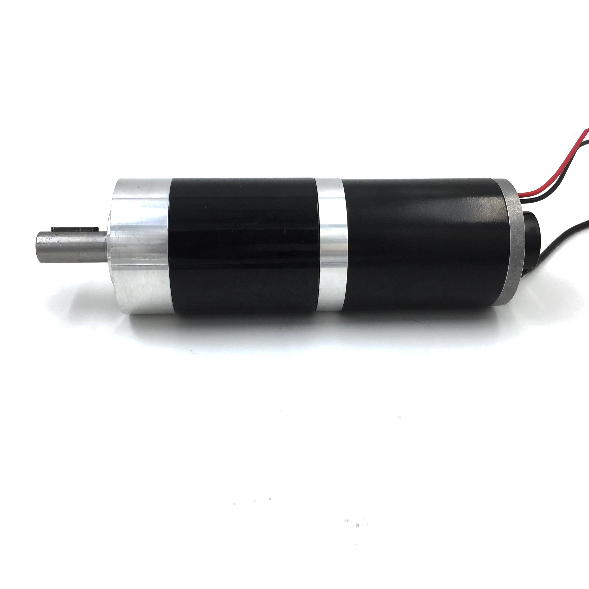 82mm Dc Planetary Geared Motor low rpm high torque 100kg with encoder or brake for solar tracker