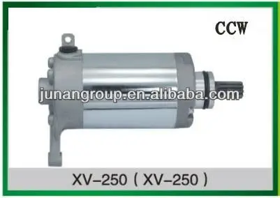 motorcycle,moped,scooter engine starter used for yamah xv-250