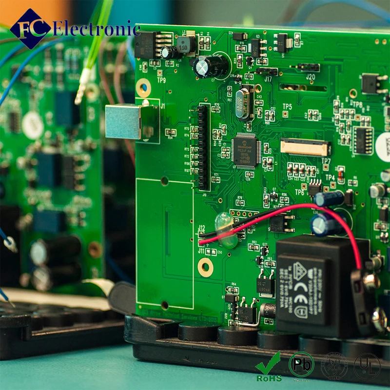 Oem услуг электронные 94v0 двусторонняя печатная плата продукты Китай pcba производитель