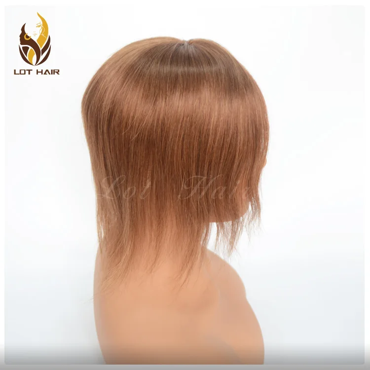 High Quality Hot Selling Full Handtied Fishnet Hairpiece For Women