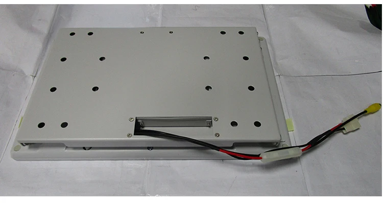 Manual 15.6 inch bus led display screen