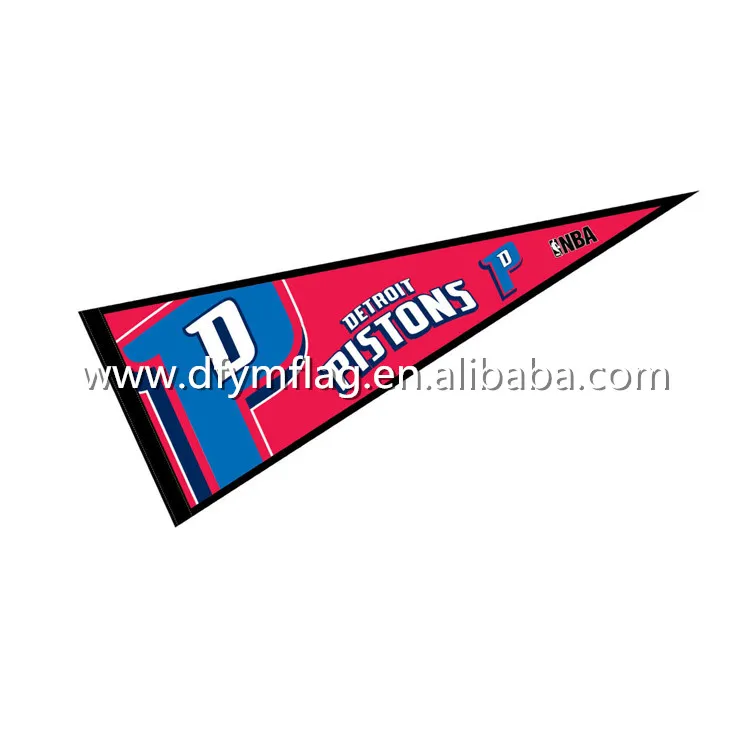 
Custom NBA Houston Rockets Carded Classic Pennant by Novelty Flag 