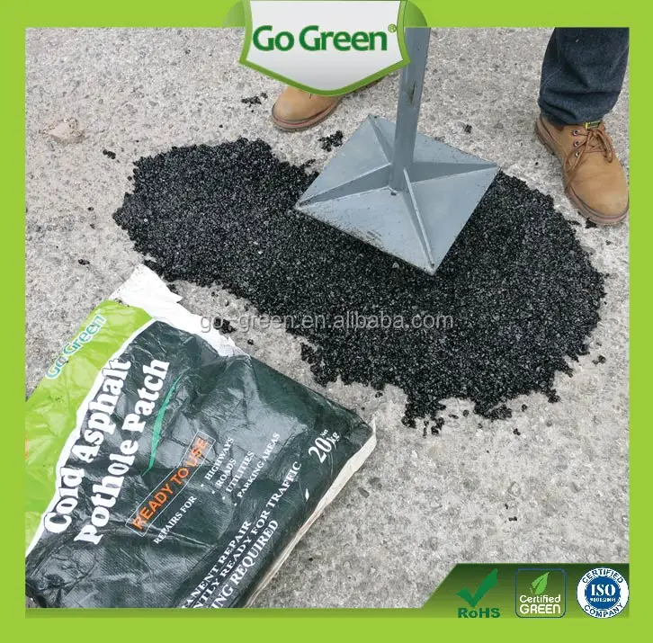Холодный смешанный асфальт/Асфальтовая Накладка/готовый к использованию