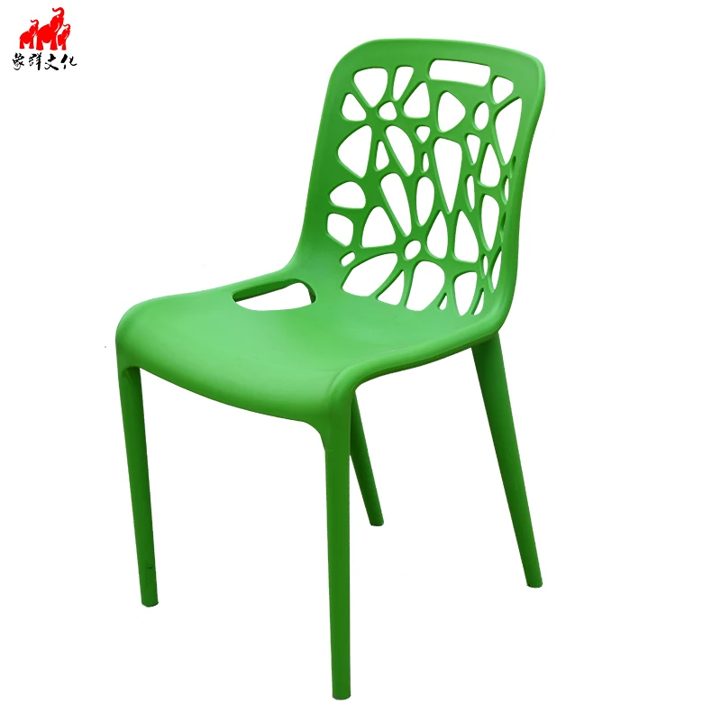 
colored plastic silla leisure chair dinning stacking chairs 