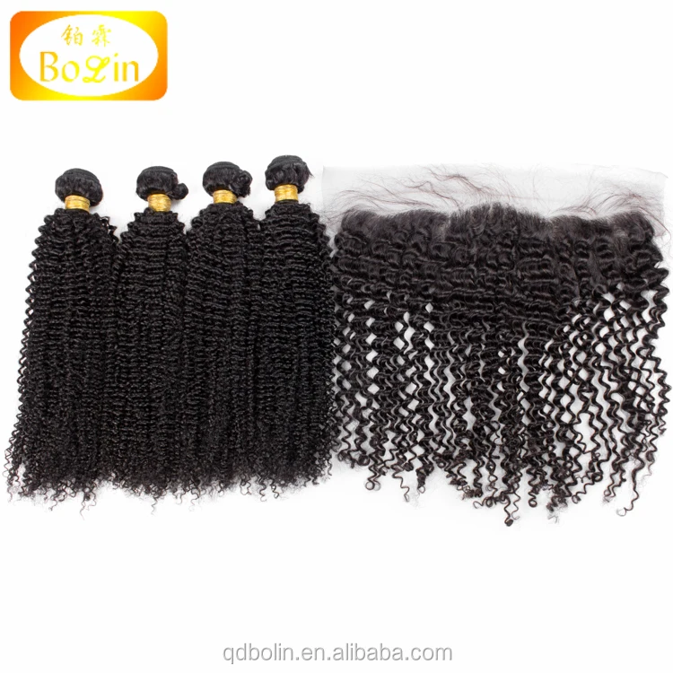 Malaysian Virgin Hair Extensions Kinky Curly Human Hair ,5pcs lot Hot Selling DHL Free Shipping