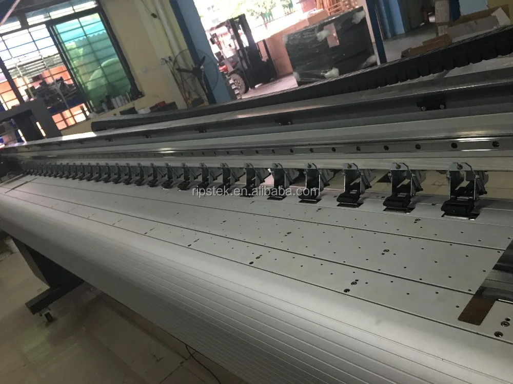 RIPSTEK WT-3308L with KONICA 512I Printhead digital Printer ,Printing Speed 240sqm/hr, large format eco solvent printer