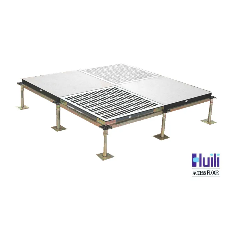 Steel Grating Panel Raised Floor with 45% Air Flow Rate
