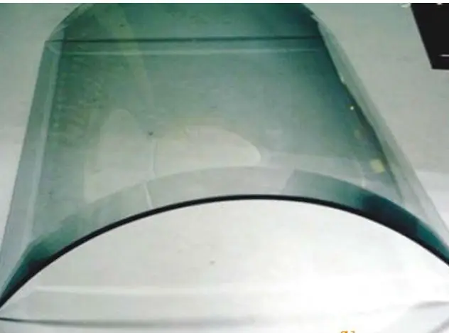 гнутое закалённое стекло