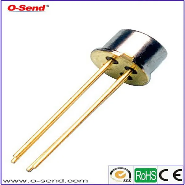 1650nm MQW DFB high output power Laser Diode in TO-56 for Sonet transmitters