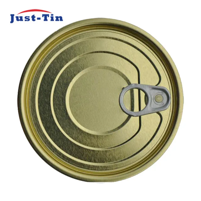 Y307 83.3mm 2014 tinplate easy open end/lid/can lids for sale