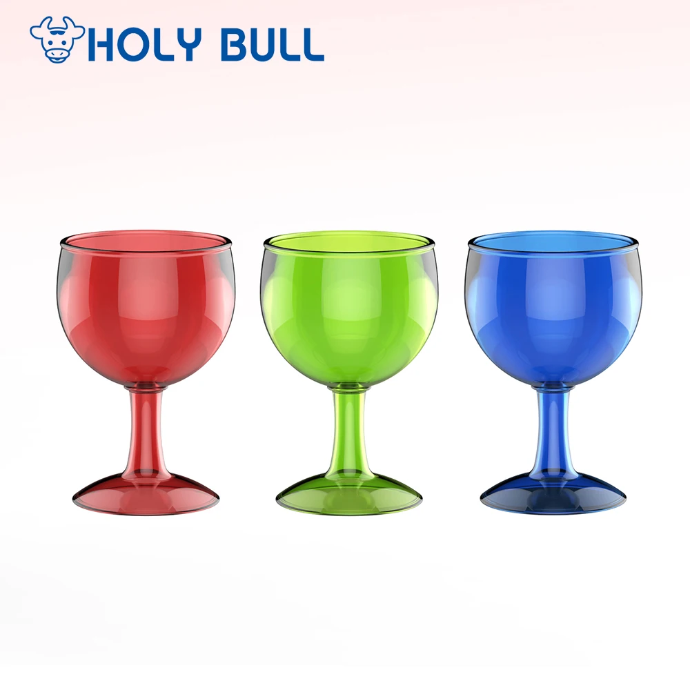 
Clear Dessert Glass Bowls Plastic Ice Cream Cup 