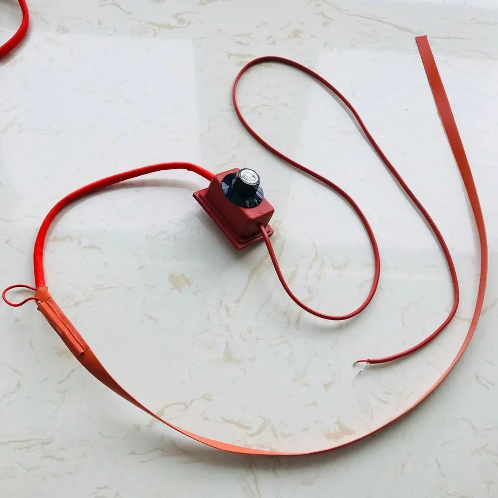 Silicone Heater Strip Pipe Tube Line Heating Band Belt