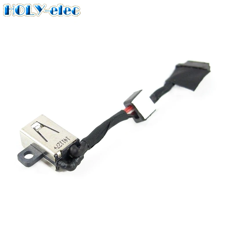 DC in Power Jack Harness With Cable For Dell XPS 13 9343 9350 9360 0P7G3 00P7G3