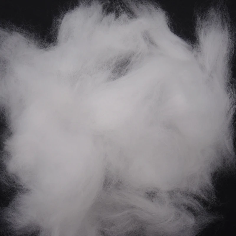 Imitate Down Like Polyester Padding Cotton Polyester Loose Fiber for Quilts/Toys/Garment
